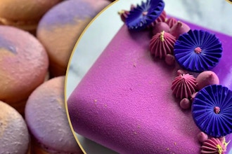 Macarons & Entremets with Fred Cibisi-Levin